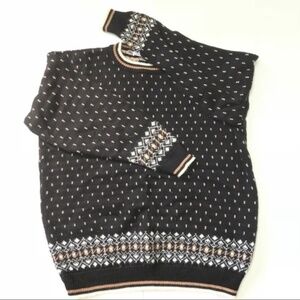 GFC Vintage Retro Oversize Men’s Sweater Large